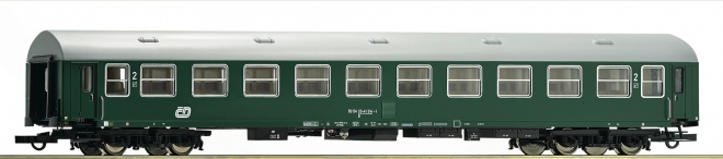 Express train Passenger car type YB70 2nd class<br /><a href='images/pictures/Roco/161424.jpg' target='_blank'>Full size image</a>